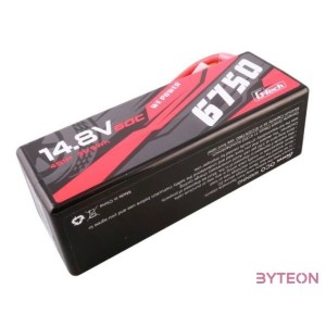 Gens ace G-Tech 6750mAh 14.8V 60C 4S1P 14 XT90 Battery