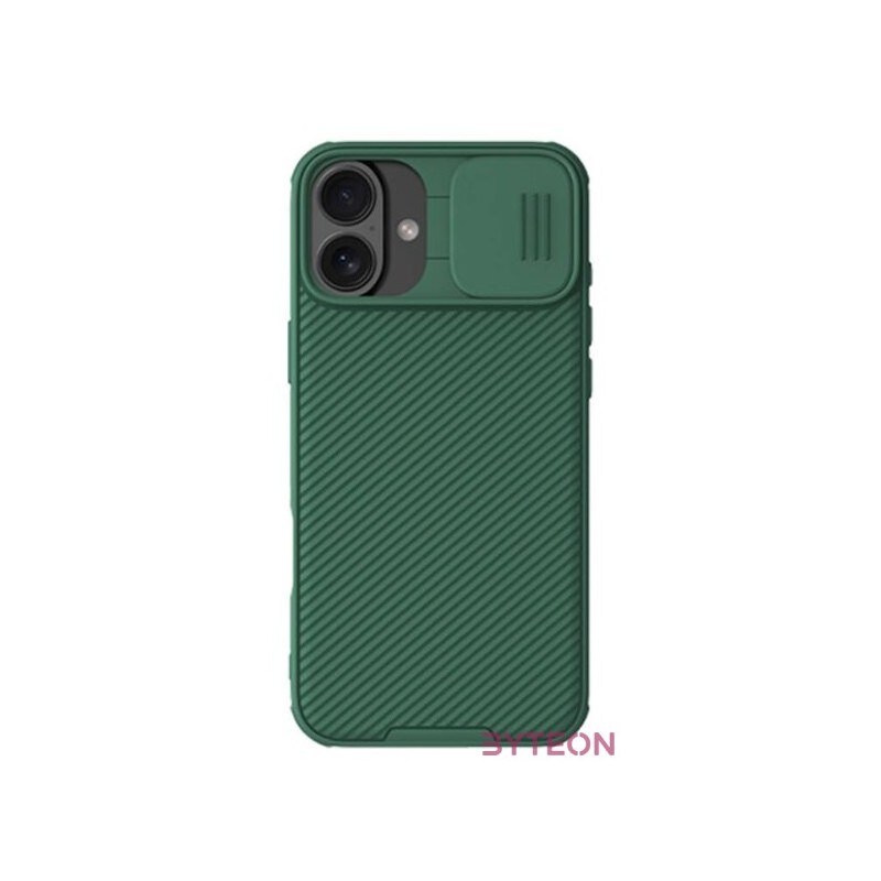 Etui Nillkin CamShield Pro iPhone 16 (zielony)