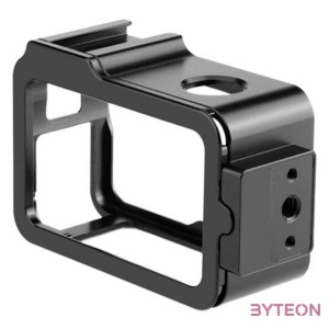 Metal Cage with Cold Shoe PULUZ for DJI Osmo Action 4,3