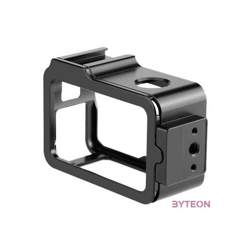 Metal Cage with Cold Shoe PULUZ for DJI Osmo Action 4,3