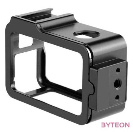 Metal Cage with Cold Shoe PULUZ for DJI Osmo Action 4,3
