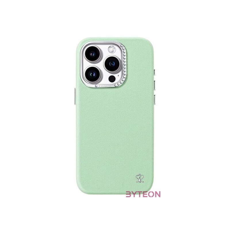 Joyroom PN-15F1 Starry Case for iPhone 15 Pro Max (green)