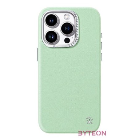 Joyroom PN-15F1 Starry Case for iPhone 15 Pro Max (green)