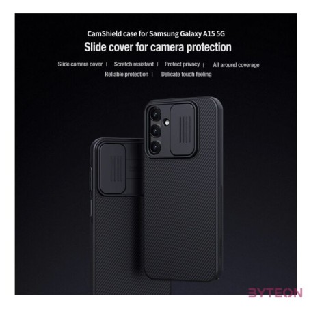 Case Nillkin CamShield for Samsung Galaxy A15 4G,5G (black)
