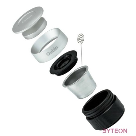 Adapter double espresso Outin Basket Plus