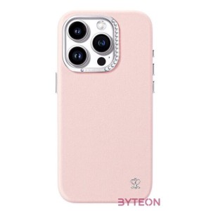Joyroom PN-15F1 Starry Case for iPhone 15 Pro (pink)