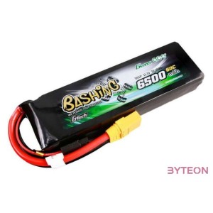Gens ace G-Tech 6500mAh 11.1V 60C 3S1P Lipo Battery Pack with XT90-Bashing Series
