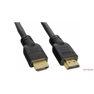 HDMI - HDMI Akyga 10m v1.4 aranyozott