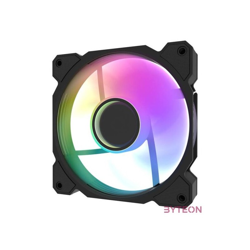 Darkflash DR08 3 az 1-ben hűtőventilátor (fekete)