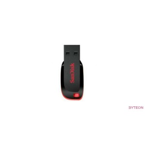 SanDisk Cruzer Blade 64GB Fekete [USB-A 2.0]