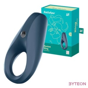 Vibrating ring Satisfyer Rocket Ring (dark blue)