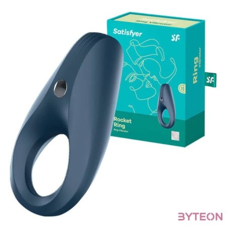 Vibrating ring Satisfyer Rocket Ring (dark blue)