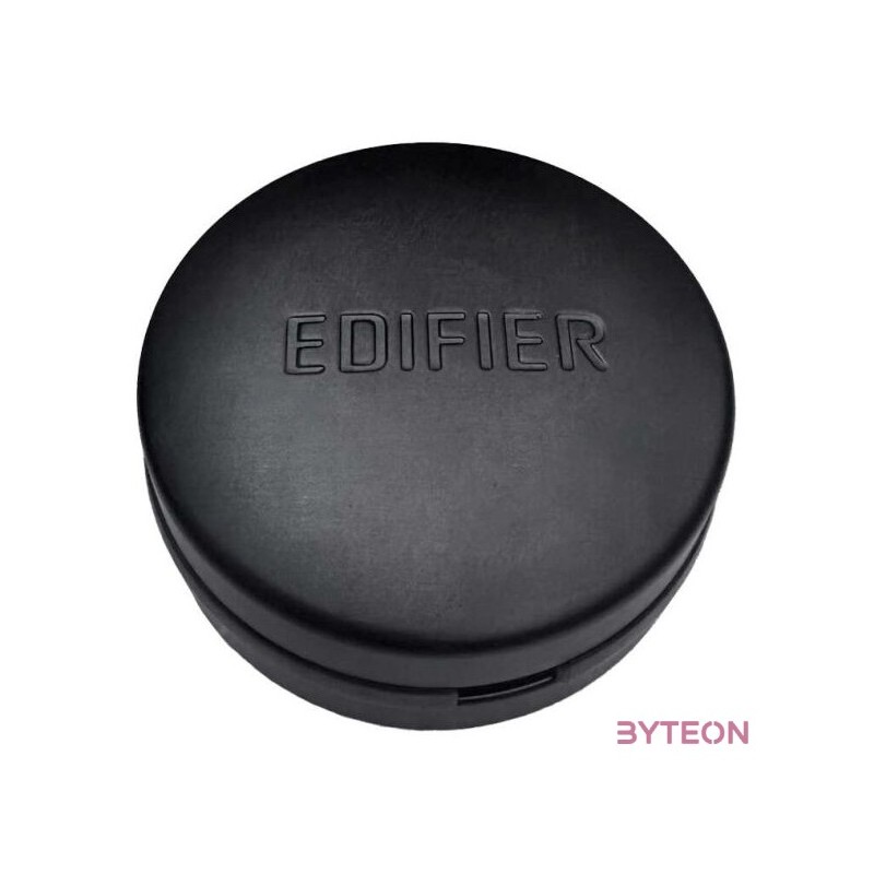 Wired headphones aluminium case (black)