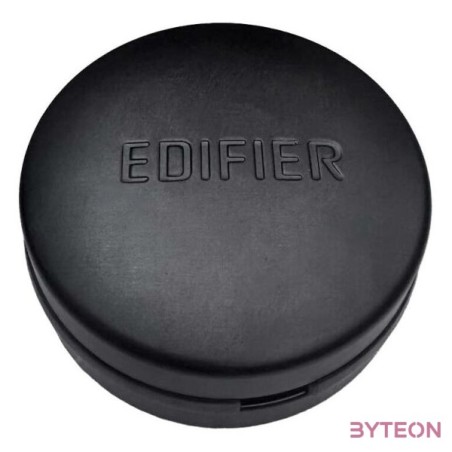 Wired headphones aluminium case (black)