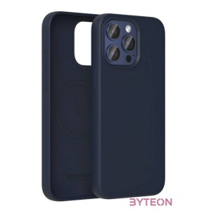 Vention KUFL0-30 Silicone Case for iPhone 15 Pro (blue)