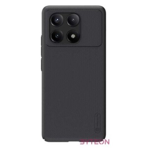 Case Nillkin Super Frosted Shield Pro for Xiaomi Redmi K70E,Poco X6 Pro 5G (black)