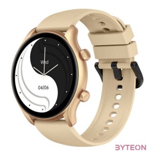 Zeblaze Btalk 3 Plus Smartwatch (Gold)
