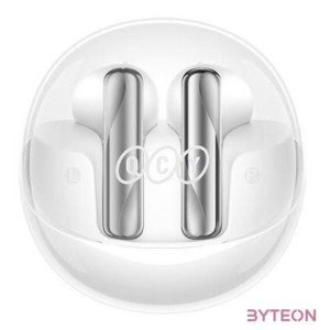TWS QCY AilyBuds Clear T32 Headphones (white)