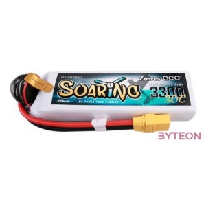 Gens ace G-Tech Soaring 3300mAh 14.8V 30C 4S1P Lipo Battery