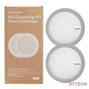 Replacement filters for Pet grooming kit Homerunpet