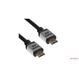 HDMI - HDMI PRO Akyga 1.5m v2.0 aranyozott
