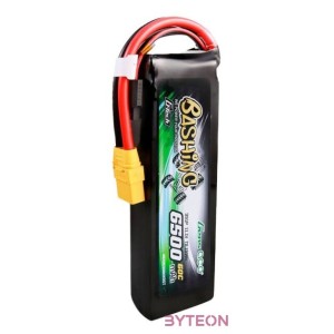 Gens ace G-Tech 6500mAh 11.1V 60C 3S1P Lipo Battery Pack with XT90-Bashing Series