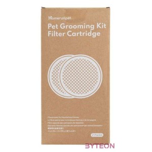 Replacement filters for Pet grooming kit Homerunpet