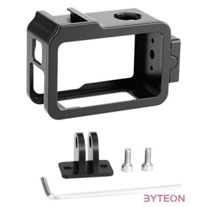 Metal Cage with Cold Shoe PULUZ for DJI Osmo Action 4,3
