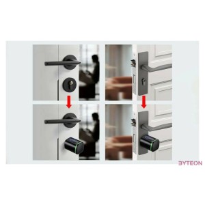 Avatto SDL-S1-B80 80mm digital lock cylinder Black