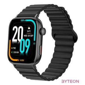 Colmi C8 Max smartwatch with magnetic strap (black)