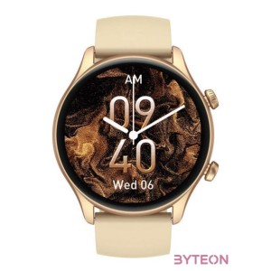 Zeblaze Btalk 3 Plus Smartwatch (Gold)