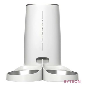 Automata etetőgép Rojeco 4L gombos verzió (dupla tál)