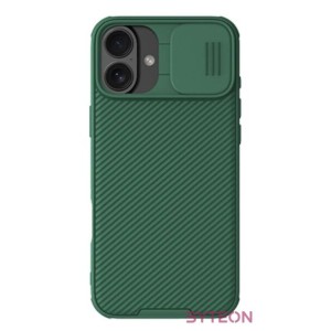 Etui Nillkin CamShield Pro iPhone 16 (zielony)