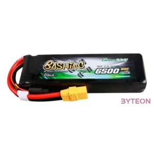 Gens ace G-Tech 6500mAh 11.1V 60C 3S1P Lipo Battery Pack with XT90-Bashing Series