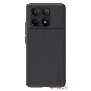 Case Nillkin Super Frosted Shield Pro for Xiaomi Redmi K70E,Poco X6 Pro 5G (black)