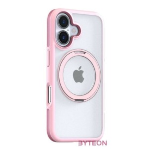 Torras Ostand R Fusion Case for iPhone 16 (Pink)