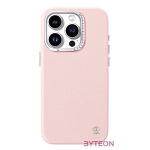 Joyroom PN-15F1 Starry Case for iPhone 15 Pro (pink)