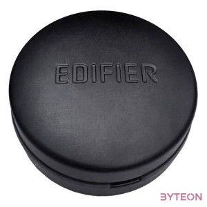 Wired headphones aluminium case (black)