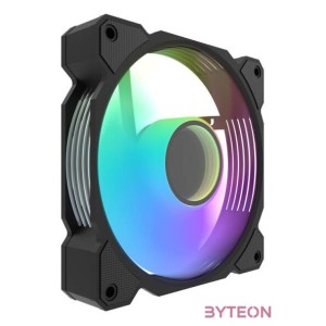 Darkflash DR08 3 az 1-ben hűtőventilátor (fekete)