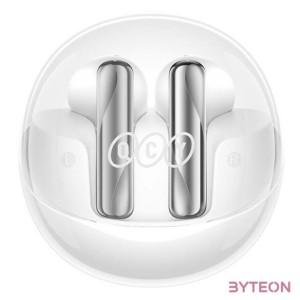 TWS QCY AilyBuds Clear T32 Headphones (white)