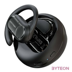 Wireless Headphones, Vention, NBPB0, OpenBeat O11 (black)