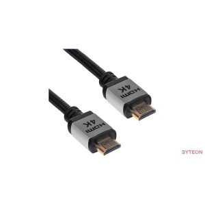 HDMI - HDMI PRO Akyga 10m v2.0 aranyozott