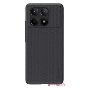 Case Nillkin Super Frosted Shield Pro for Xiaomi Redmi K70E,Poco X6 Pro 5G (black)
