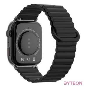 Colmi C8 Max smartwatch with magnetic strap (black)