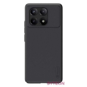 Case Nillkin Super Frosted Shield Pro for Xiaomi Redmi K70E,Poco X6 Pro 5G (black)