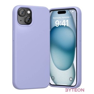 Vention KUFV0-20 Silicone Case for iPhone 15 Plus (purple)