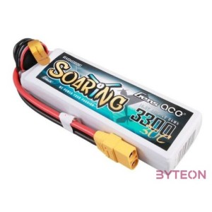 Gens ace G-Tech Soaring 3300mAh 14.8V 30C 4S1P Lipo Battery