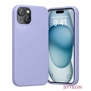 Vention KUFV0-20 Silicone Case for iPhone 15 Plus (purple)