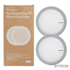 Replacement filters for Pet grooming kit Homerunpet