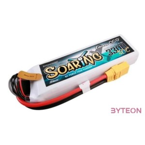 Gens ace G-Tech Soaring 3300mAh 14.8V 30C 4S1P Lipo Battery